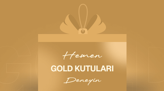 Gold Kutular