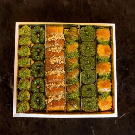 Petek Kutu Baklava (825 Gr)