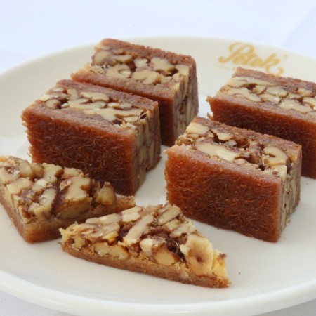 Ballı Cevizli Osmanlı Tatlısı