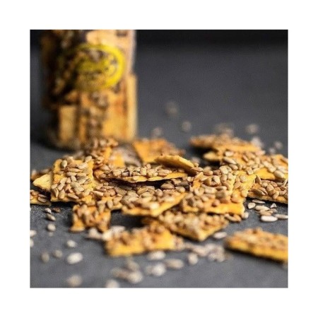 Aycekirdekli yaprak galeta (120 gr)