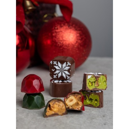 Yılbaşı El Yapımı Hedyelk Kutu