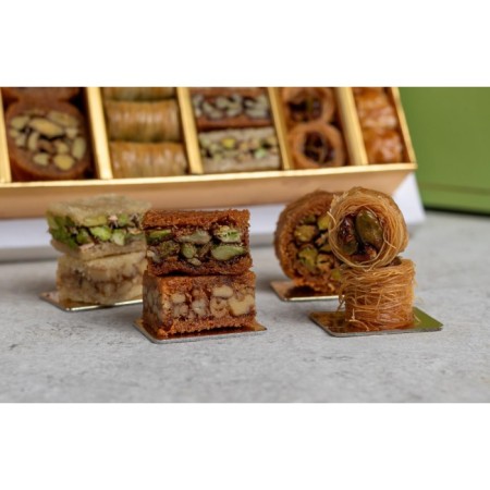 Ballı Halep Tatlıları Hediye Kutu