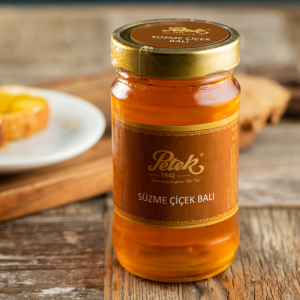 Süzme Çiçek Balı 350 GR