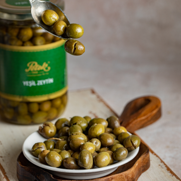 Yeşil Zeytin (360 Gr)