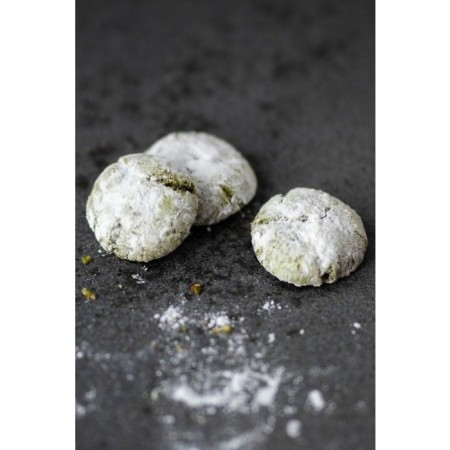 Fıstıklı Çatlak Kurabiye