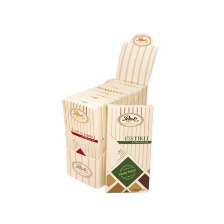 Fıstıklı Tablet Çikolata