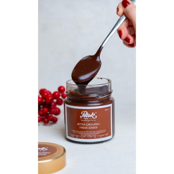 Bitter Çikolatalı Fındık Ezmesi (200 gr)